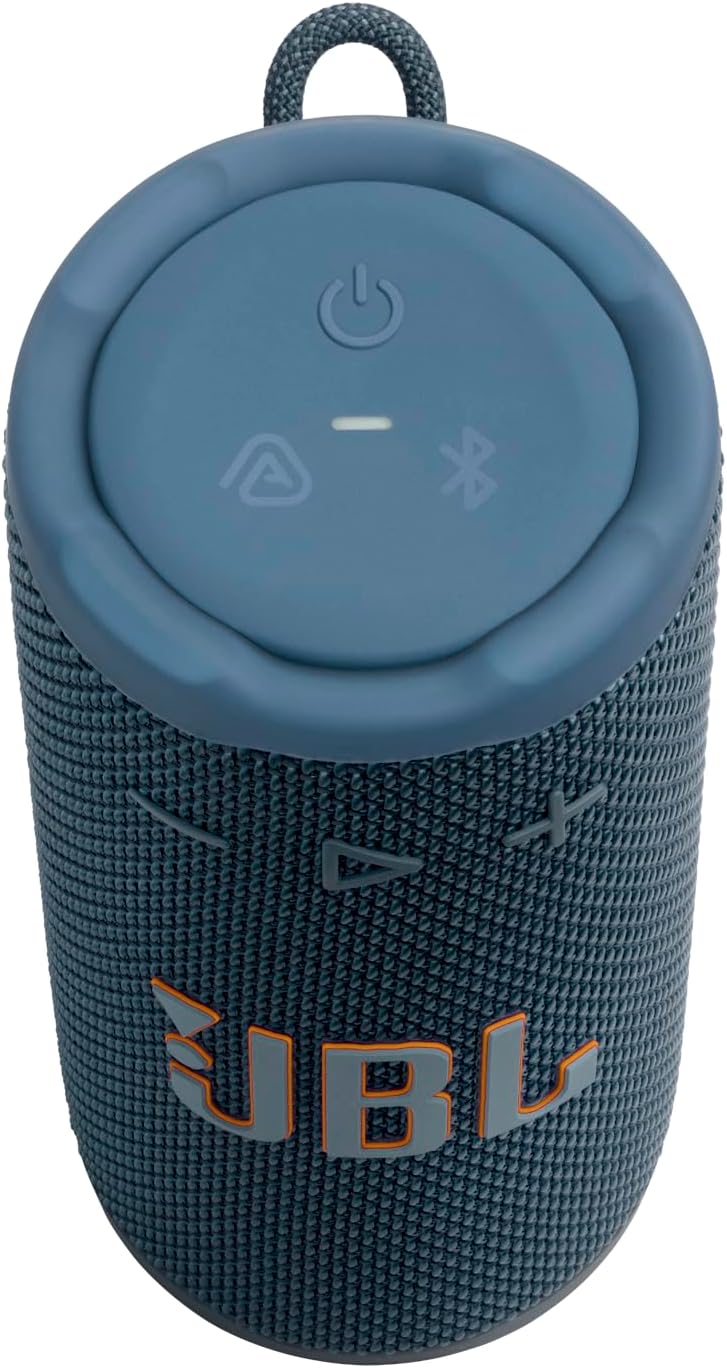 JBL Grip Kompakter Bluetooth Lautsprecher, JBL Pro Sound mit AI Sound Boost, IP68 Wasser- und Staubd