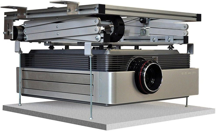 celexon Beamer-Deckenlift PL1000 Plus - ausfahrbar bis 90cm - bis 25kg - max. Masse 57cm x 60cm - au