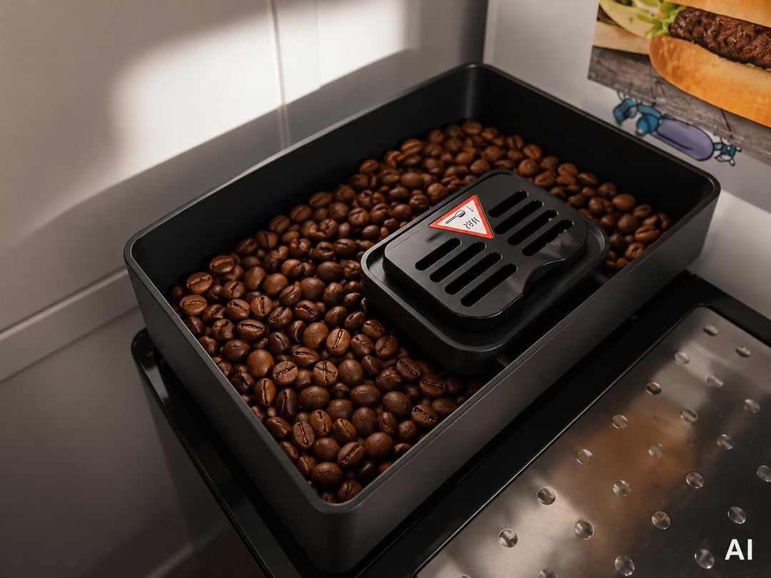 Bohnenbehälter Erweiterung kompatibel mit DeLonghi Magnifica S