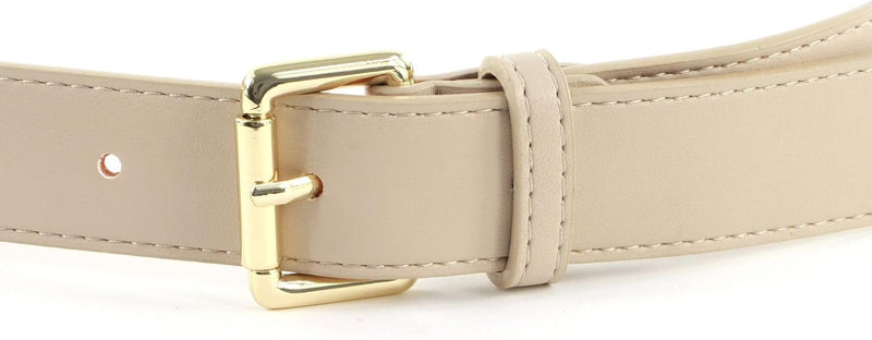 VALENTINO Emma Winter Belt W105 Beige - kürzbar
