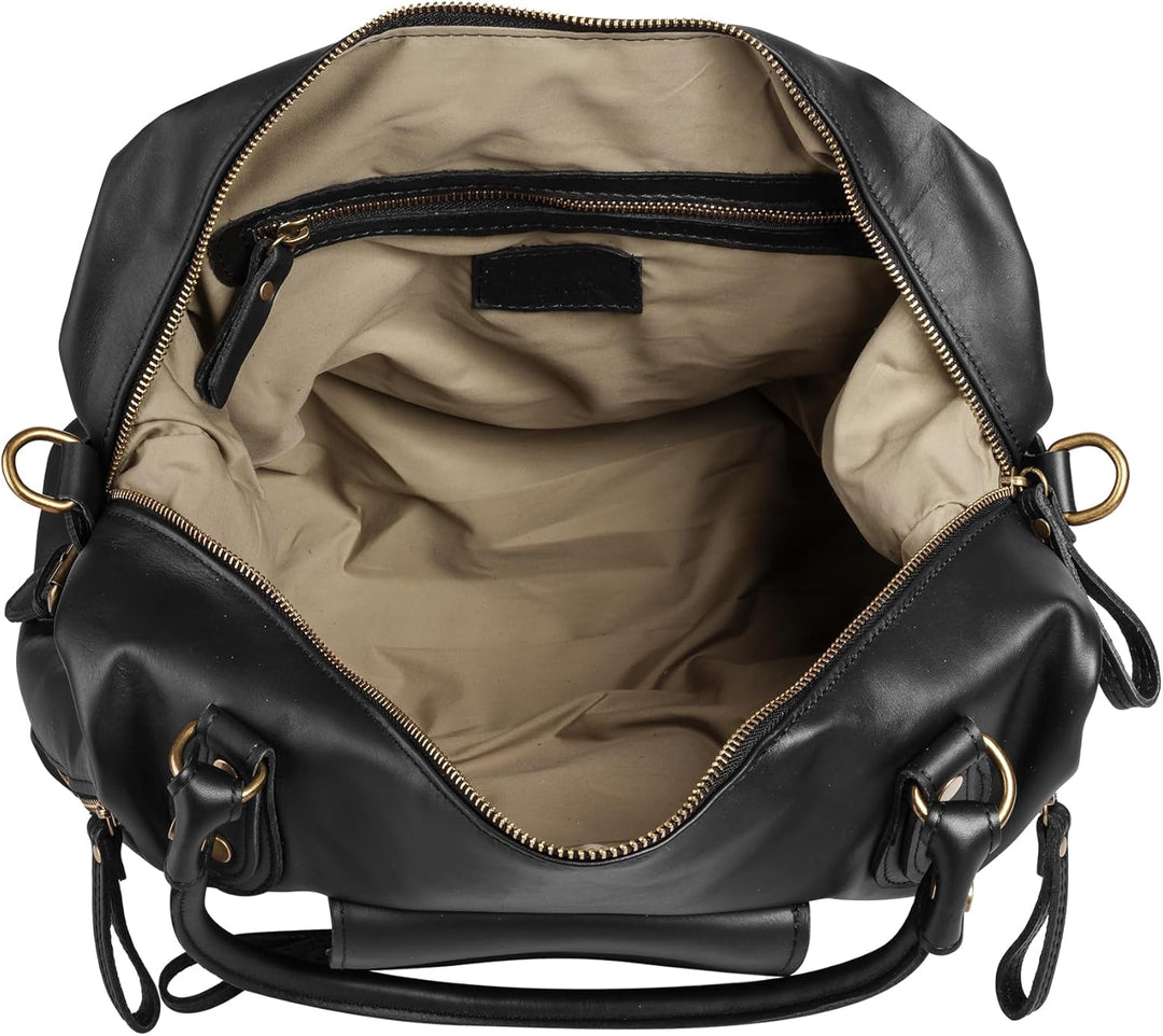 forty° Leder Damen Shopper Glattleder Shopper