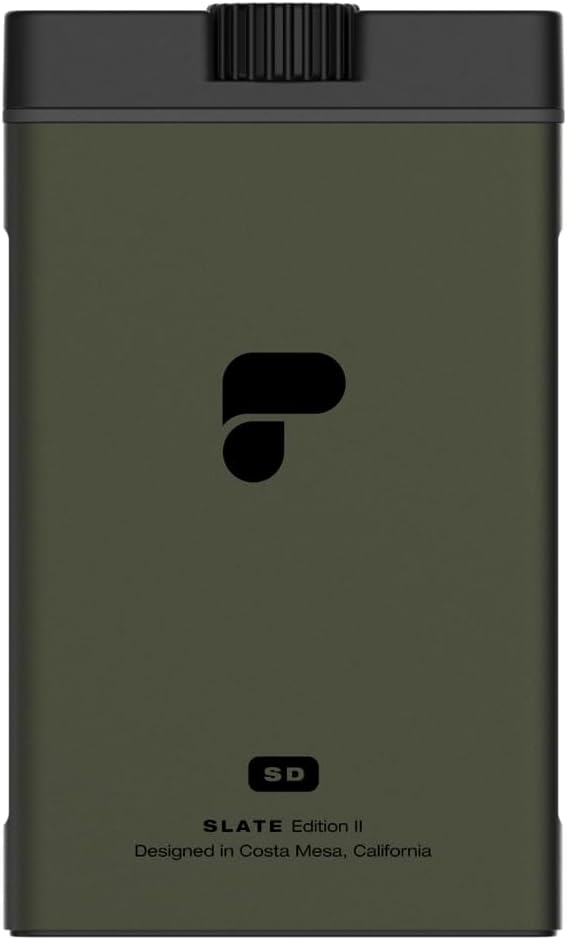 PolarPro - Schiefer Kartentasche - SD Edition II - Wald - wetterfest/stossfest/bruchsicher - austaus