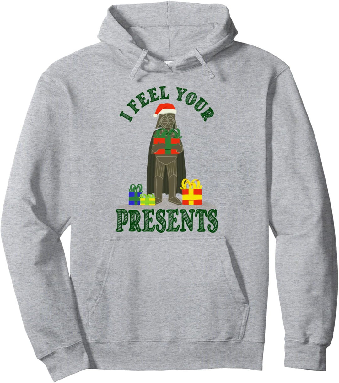 Star Wars Christmas Darth Vader I Feel Your Presents Pullover Hoodie