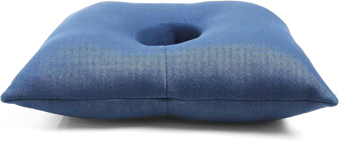 KMINA - Kissen mit Ohrloch, Piercing Kissen Ohrkissen, Donut Kissen für Ohrpiercing Wiederverwendbar
