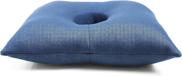 KMINA - Kissen mit Ohrloch, Piercing Kissen Ohrkissen, Donut Kissen für Ohrpiercing Wiederverwendbar