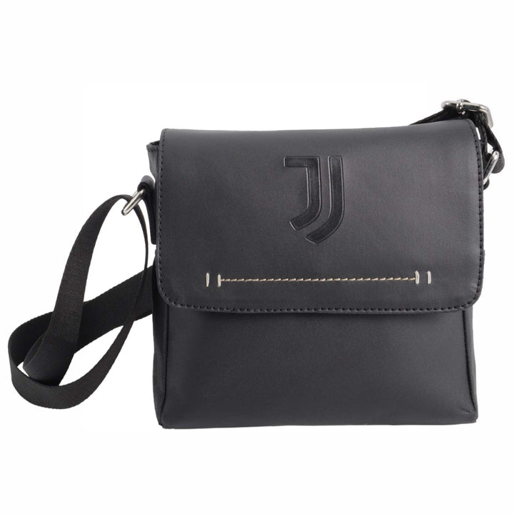 JUVIR|#JUVENTUS FC Ledertasche, Keine Geschlecht, Schwarz, S