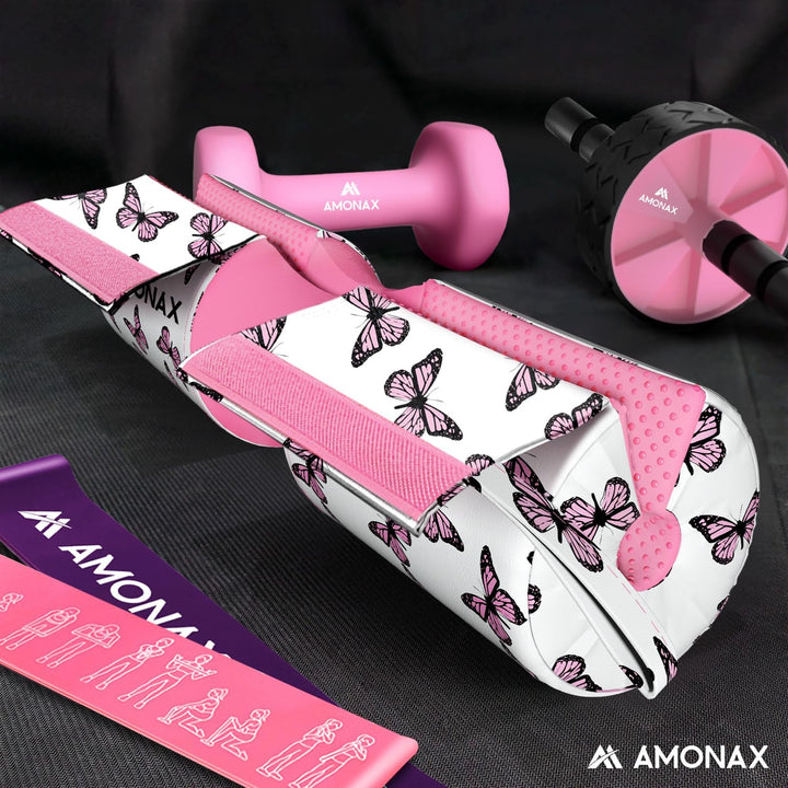 Amonax langhantel polster, extra dicke nackenpolster langhantel- Barbell Pad nackenschutz für hip th