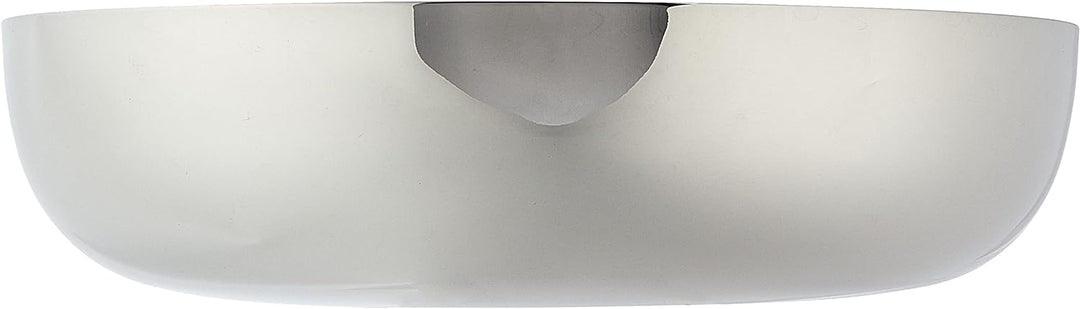 Alessi Salatschssel, 29 cm glänzend, 23.5 x 32 x 13.5 cm, Silber, 23.5 x 32 x 13.5 cm