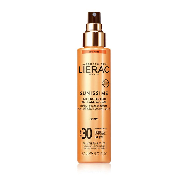Lierac Sunissime Body Protective Milk SPF30 150ml LSF 30, LSF 30