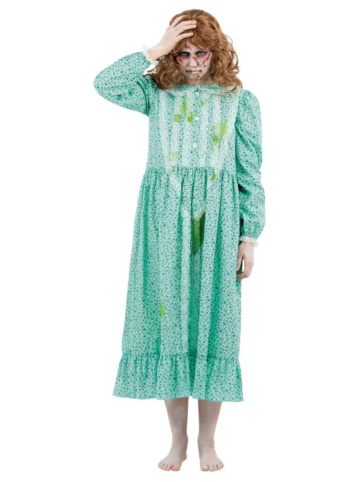 Smiffys 81005 Exorzist Regan Kostüm Damen grün L, L