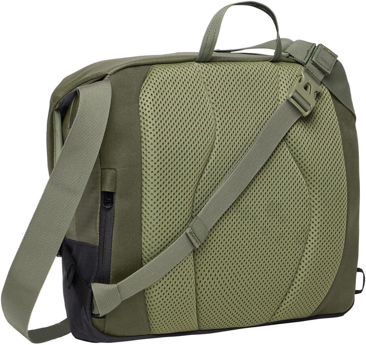VAUDE Damen Herren Umhängetasche CityMessenger One Size Einheitsgrösse Khaki, Einheitsgrösse Khaki
