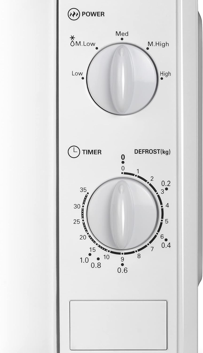 Tristar MW-2706 Mikrowelle, Plastic, weiss