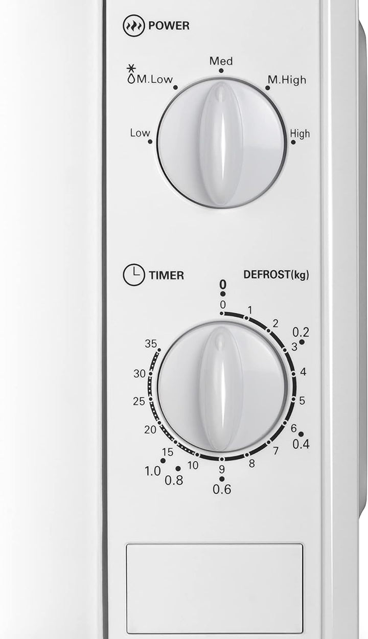 Tristar MW-2706 Mikrowelle, Plastic, weiss