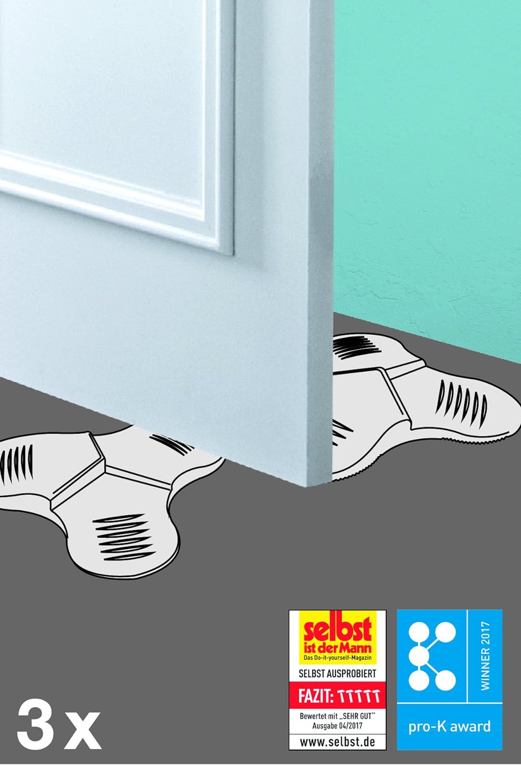 WAGNER, 10tlg Set black/white, (L) 35 x (B) 28 x (H) 2 cm 10tlg Set Black/White (L) 35 x (B) 28 x (H