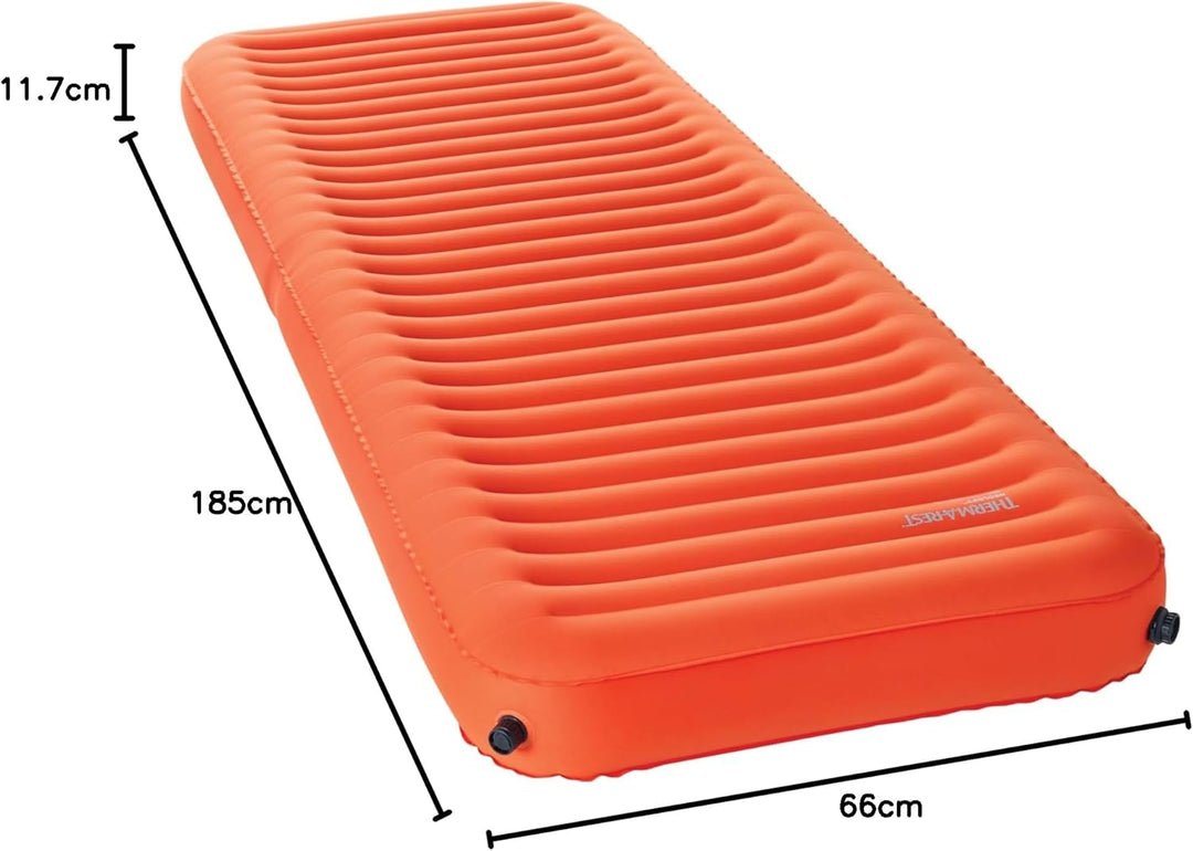 Therm-a-Rest Isomatte NEOLOFT (mit Stretch-Strickgewebe), Farbe:Ember, Grösse:RW (64 x 183 cm)