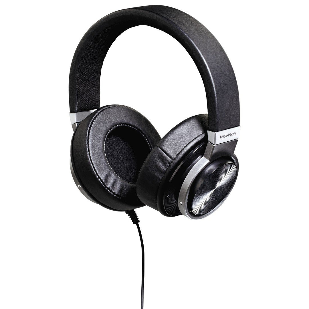 Hama hed2807 schwarz ohraufliegend Stirnband Kopfhörer – Kopfhörer (ohraufliegend, Haarband mit Drah