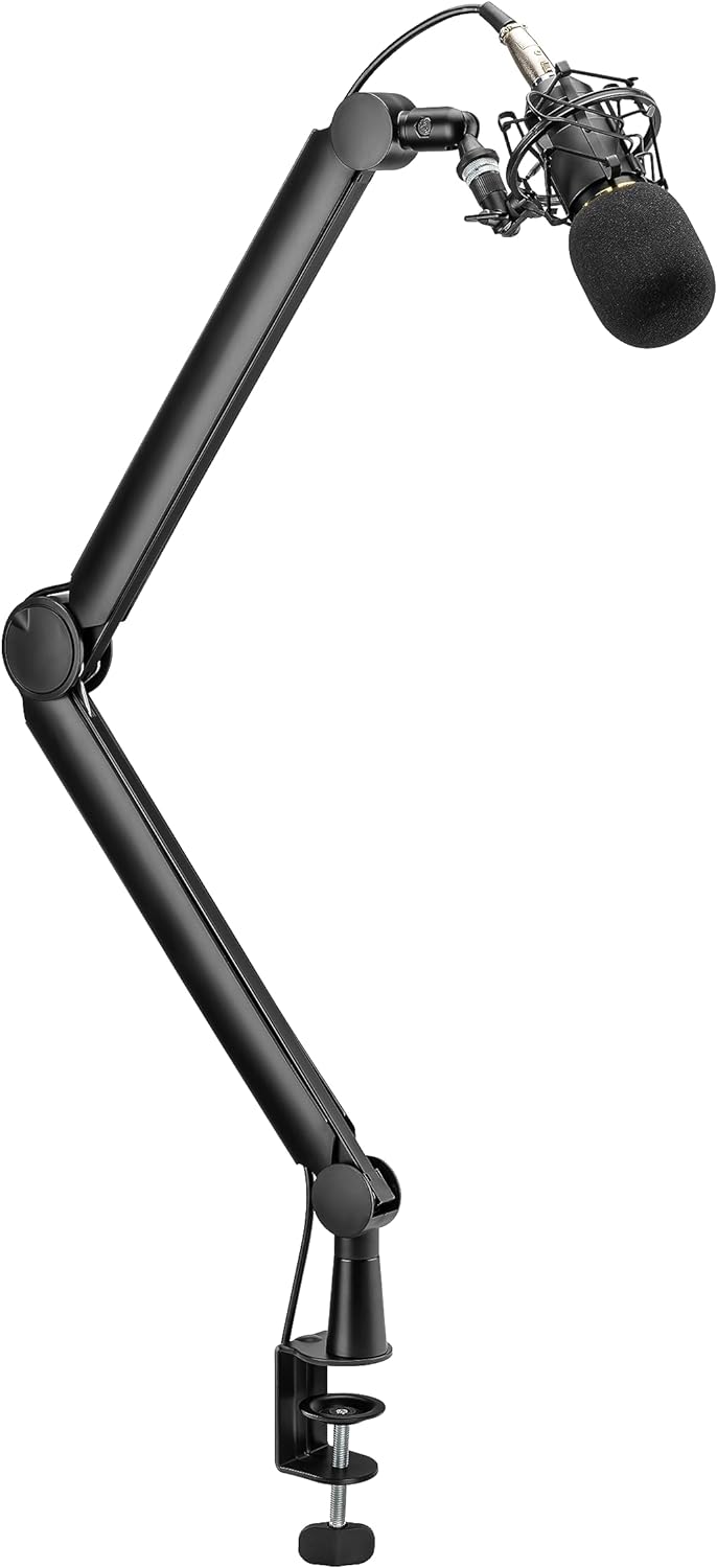 Halterungsprofi Mikrofon Halterung Ständer HPMIC-2