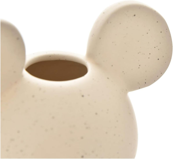 Disney Home Mickey Mouse Vase aus Keramik mit natürlichem Sprenkel-Design