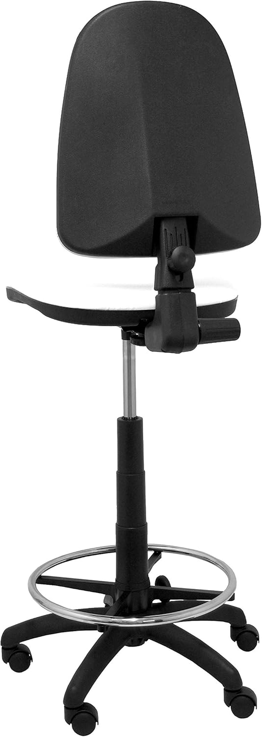 Piqueras y Crespo Ayna Ergonomischer Hocker mit Permanentkontaktmechanismus, höhenverstellbar und Fu