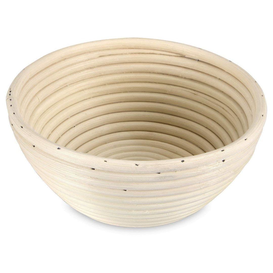 Städter Gärkorb Gärkörbchen rund 17 cm, Rattan, beige, 17cm,