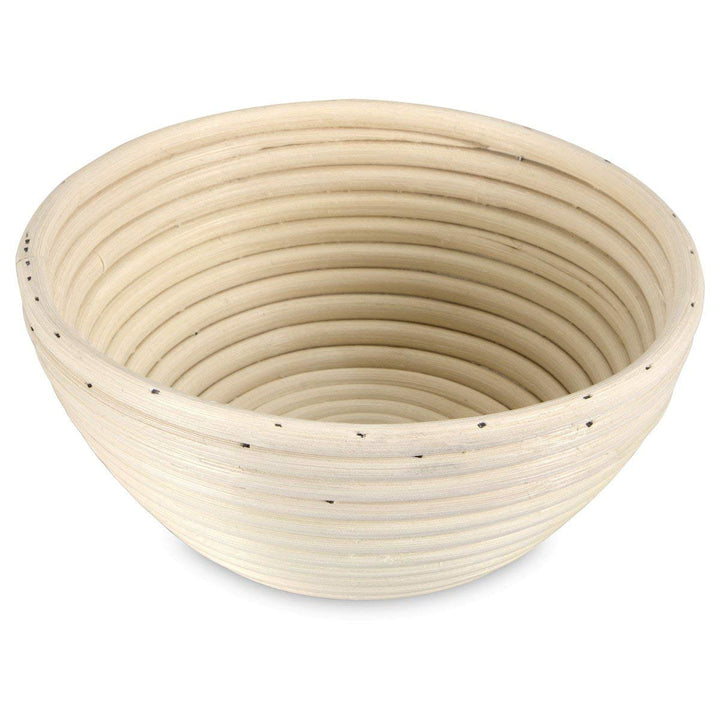 Städter Gärkorb Gärkörbchen rund 17 cm, Rattan, beige, 17cm,