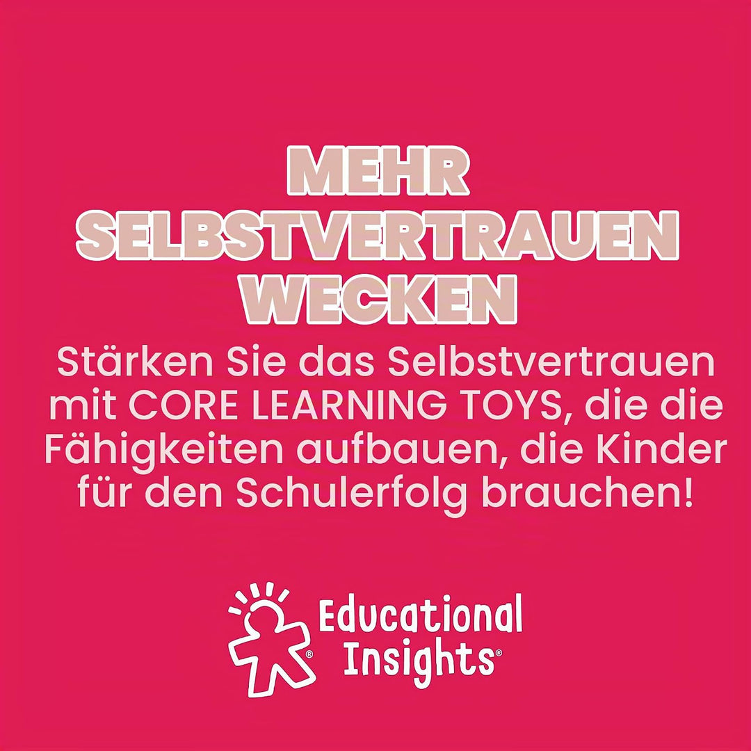 Learning Resources Playfoam Shape &amp; Learn Zahlen-Set, Kinder ab 3 Jahren, Zahlen Lernen &amp; Formen nac