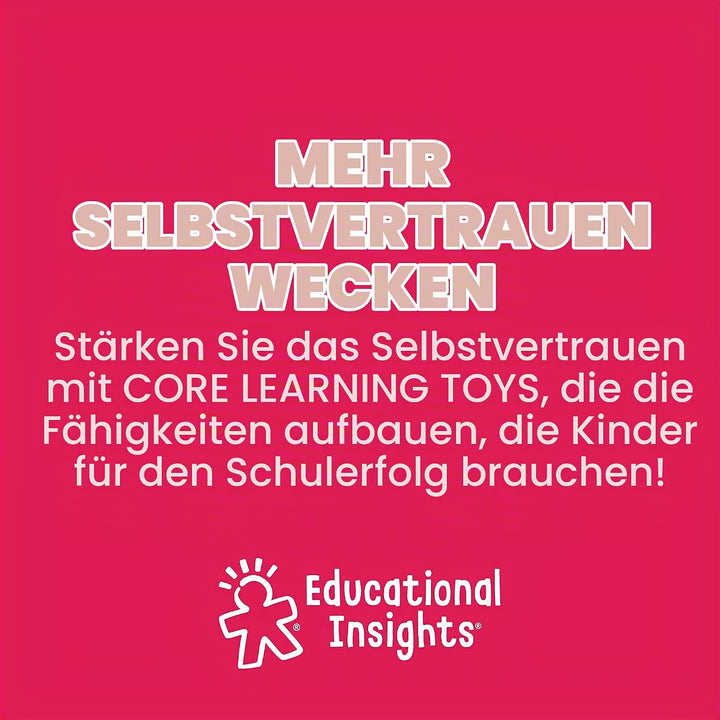 Learning Resources Playfoam Shape &amp; Learn Zahlen-Set, Kinder ab 3 Jahren, Zahlen Lernen &amp; Formen nac