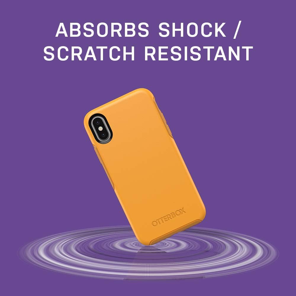 OtterBox Symmetry Hülle für iPhone XR Alpha Glass Displayschutz für iPhone 11 / iPhone XR, gehärtete