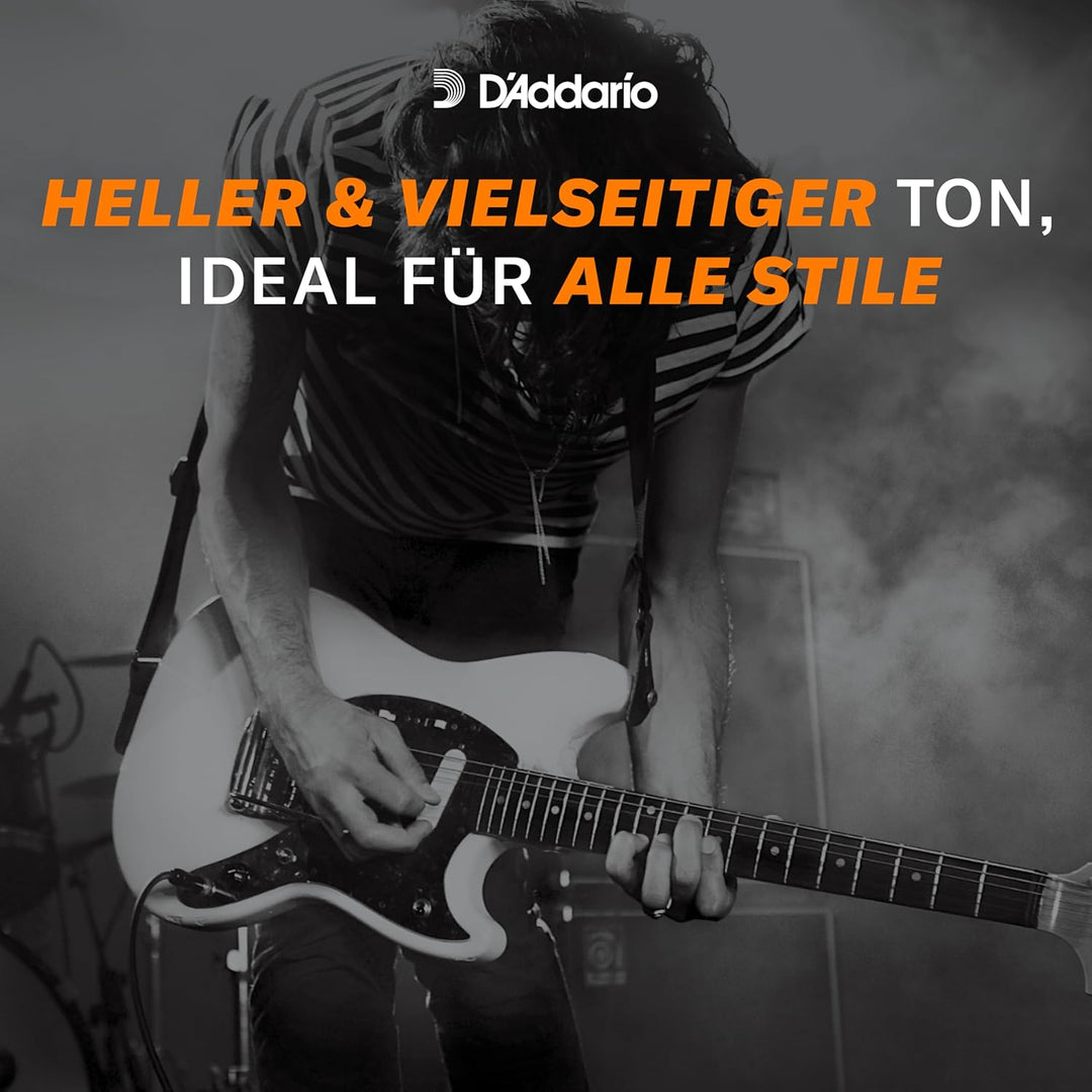 D'Addario E Bass Gitarrensaiten | Saiten E Bass | Bassgitarre Saiten | Saiten 5-Saiter E-Bass | DER