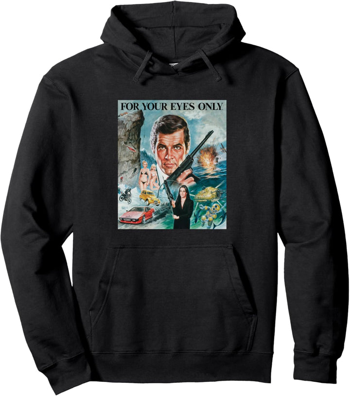 Offizielles James Bond 007 For Your Eyes Only Pullover Hoodie