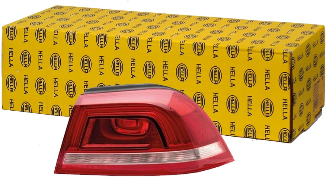 HELLA 2SD 010 697-091 Heckleuchte - LED - glasklar/rot - äusserer Teil - links - für u.a. VW Eos (1F