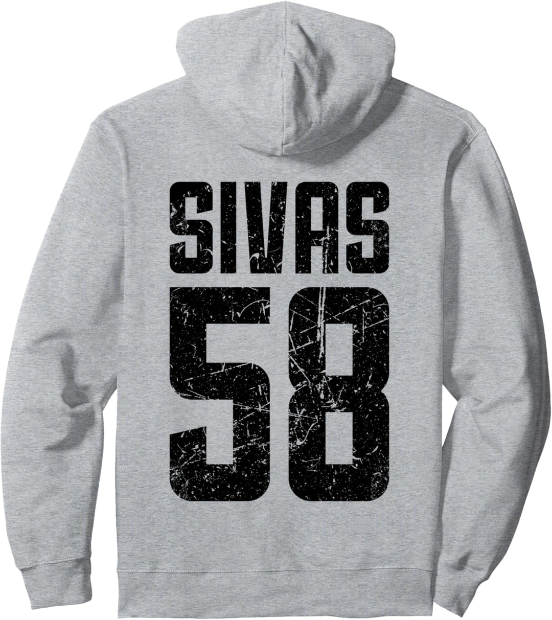 58 Sivas Türkei Gemerek Gürün Divrigi Koyulhisar Türkiye Pullover Hoodie