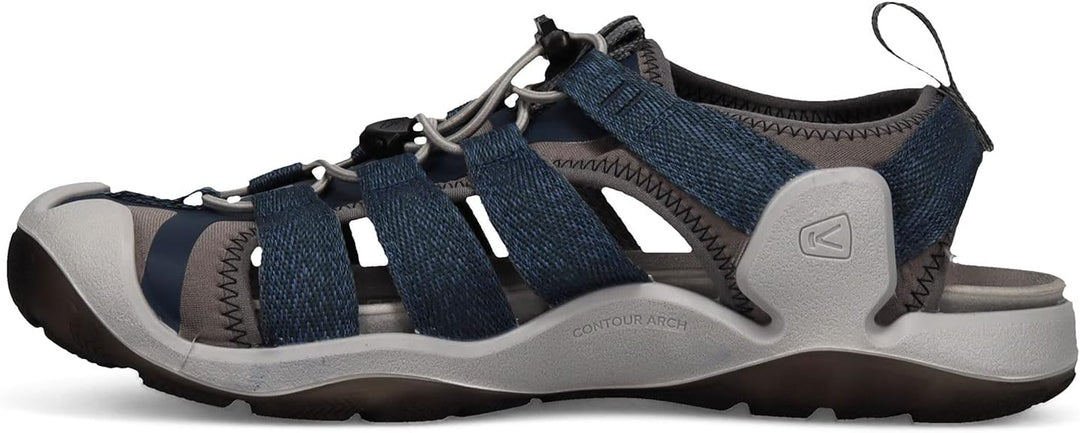 KEEN Herren Wasserschuhe Cnx 2, Schwarz, Grösse 39 42 EU Midnight Navy Real Teal, 42 EU Midnight Nav