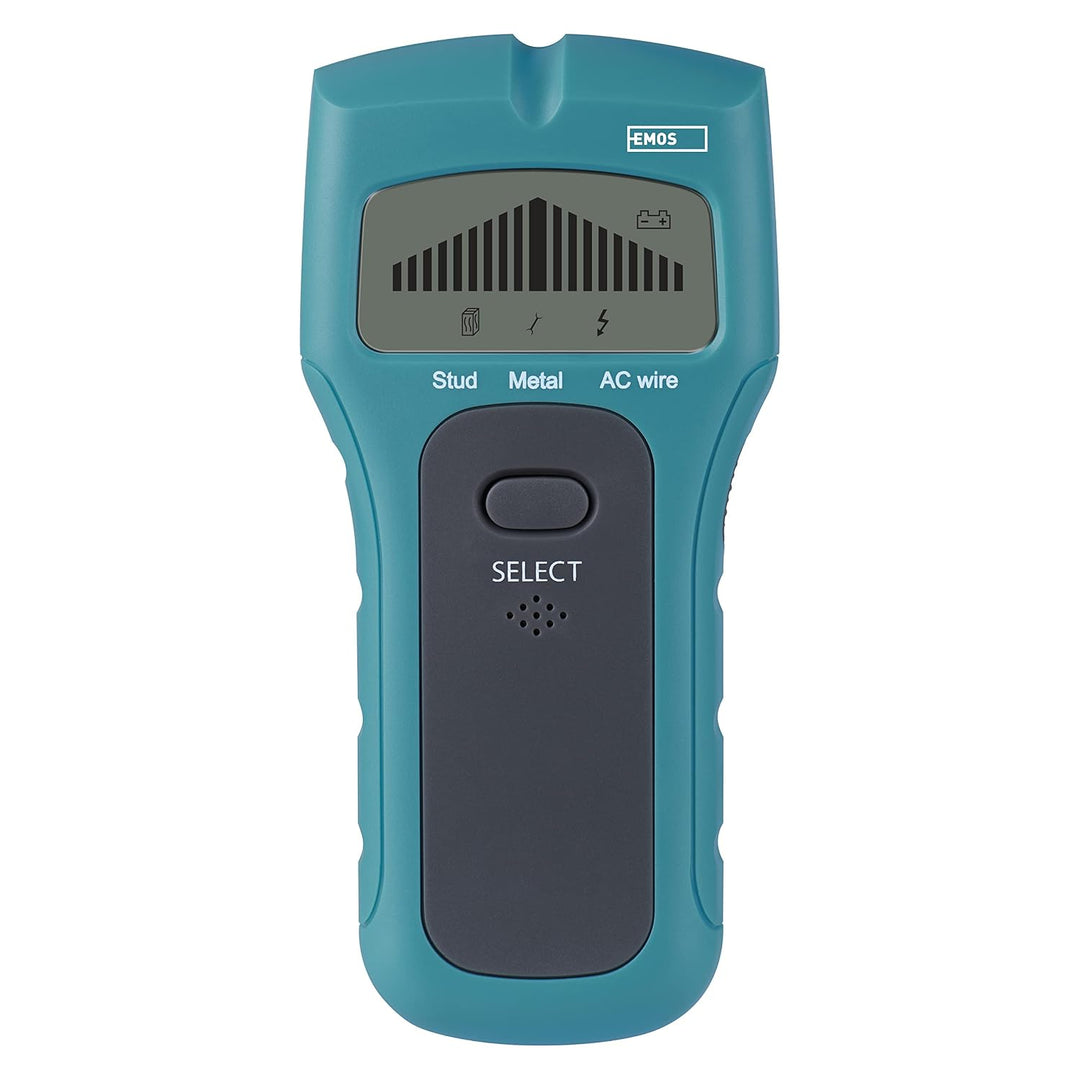 EMOS M0501 Multidetektor, Leitungssucher, multifunktionales Ortungsgerät, Detektionsgerät für Holz,