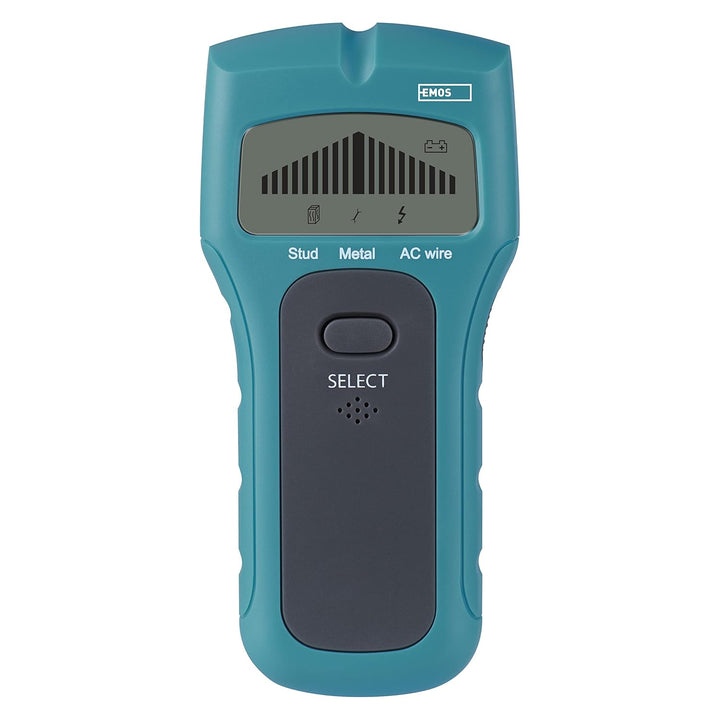 EMOS M0501 Multidetektor, Leitungssucher, multifunktionales Ortungsgerät, Detektionsgerät für Holz,