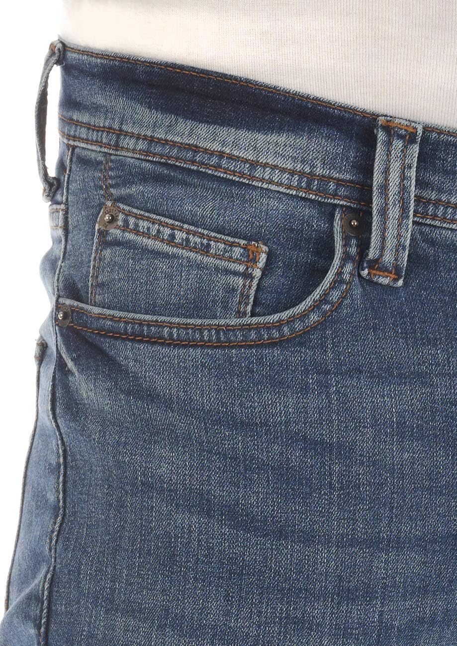 MUSTANG Herren Jeans Vegas Slim Fit Jeanshose Hose Denim Stretch Baumwolle Schwarz Grau Blau w30 - w
