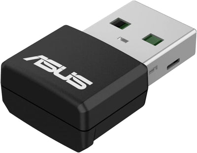 USB-AX55 Nano AX1800 Dual Band WiFi 6 USB Adapter (bis zu 1800 Mbit/s, OFDMA, MU-MIMO, BSS Coloring,
