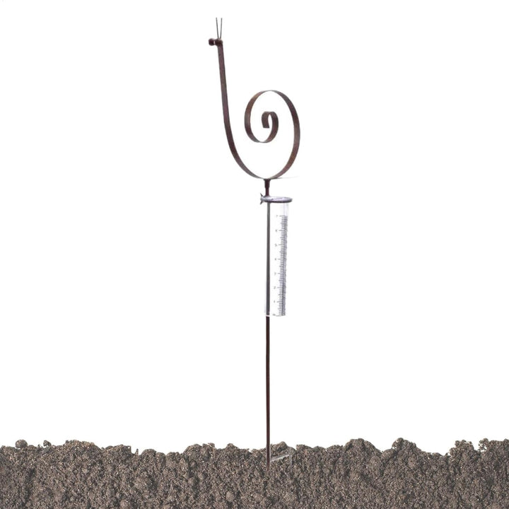 Gartenstecker-Regenmesser, Regenmesser für den Garten | Outdoor Regenmesser Schneckendekor | Monitor