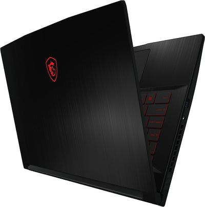MSI Thin GF63 Gaming Notebook | 39,6 cm (15,6 Zoll) Full-HD 144 Hz | Intel Core i5-12450H | 16GB RAM