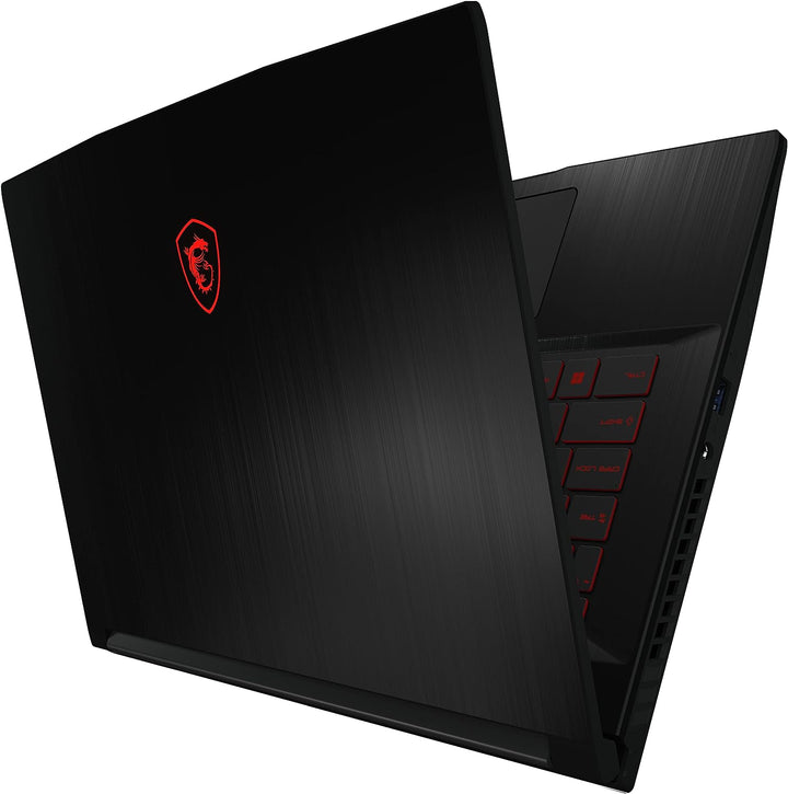 MSI Thin GF63 Gaming Notebook | 39,6 cm (15,6 Zoll) Full-HD 144 Hz | Intel Core i5-12450H | 16GB RAM
