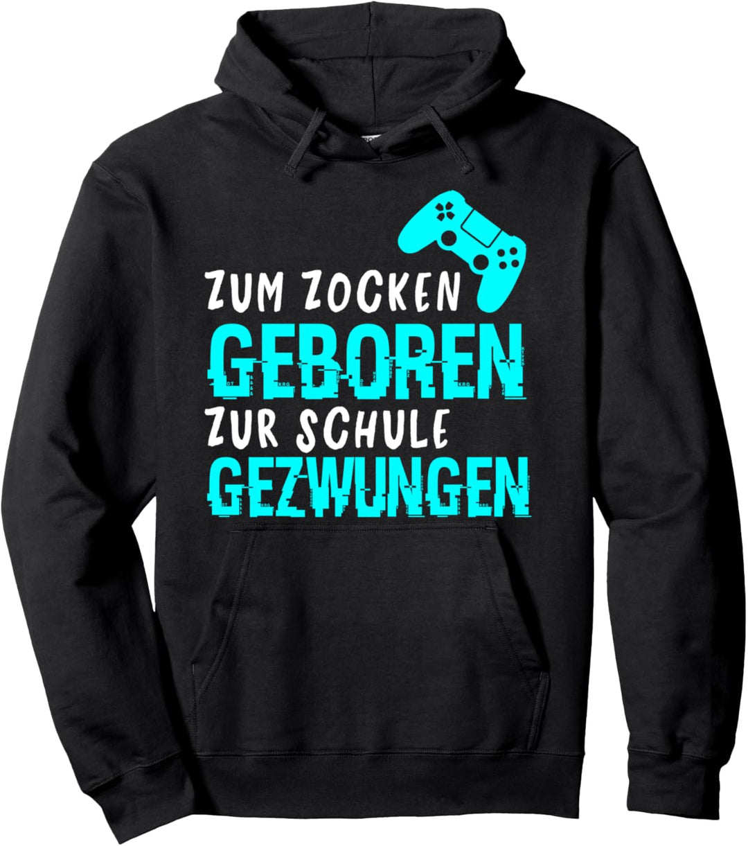 Gaming Zocken Konsole PS5 Geburtstag Gamer Geschenk Pullover Hoodie