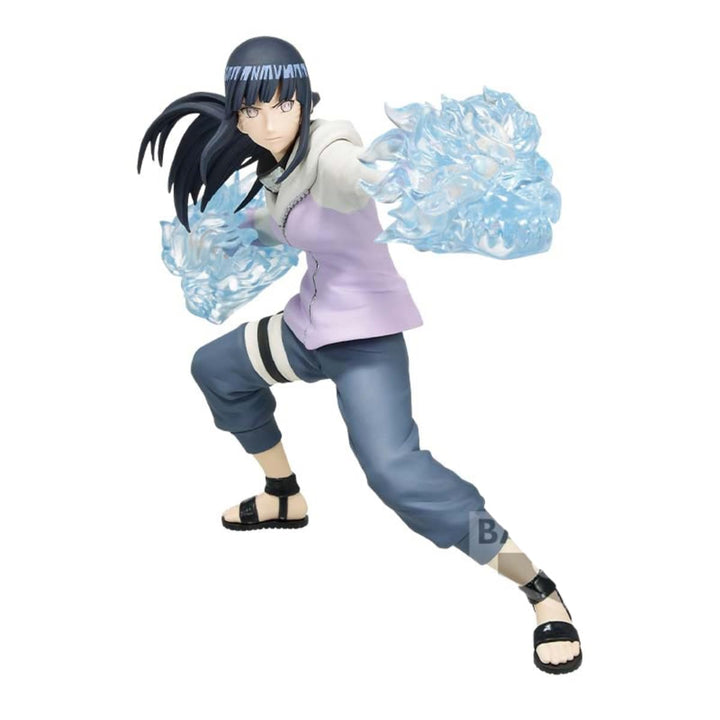 BANPRESTO Naruto Shippuden - Hyuga Hinata - Figurine Vibration Stars 16cm