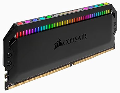 Corsair Dominator Platinum RGB 64GB (2x32GB) DDR4 3200MHz C16 1.35V - Schwarz 2 x 32 GB Schwarz, 2 x