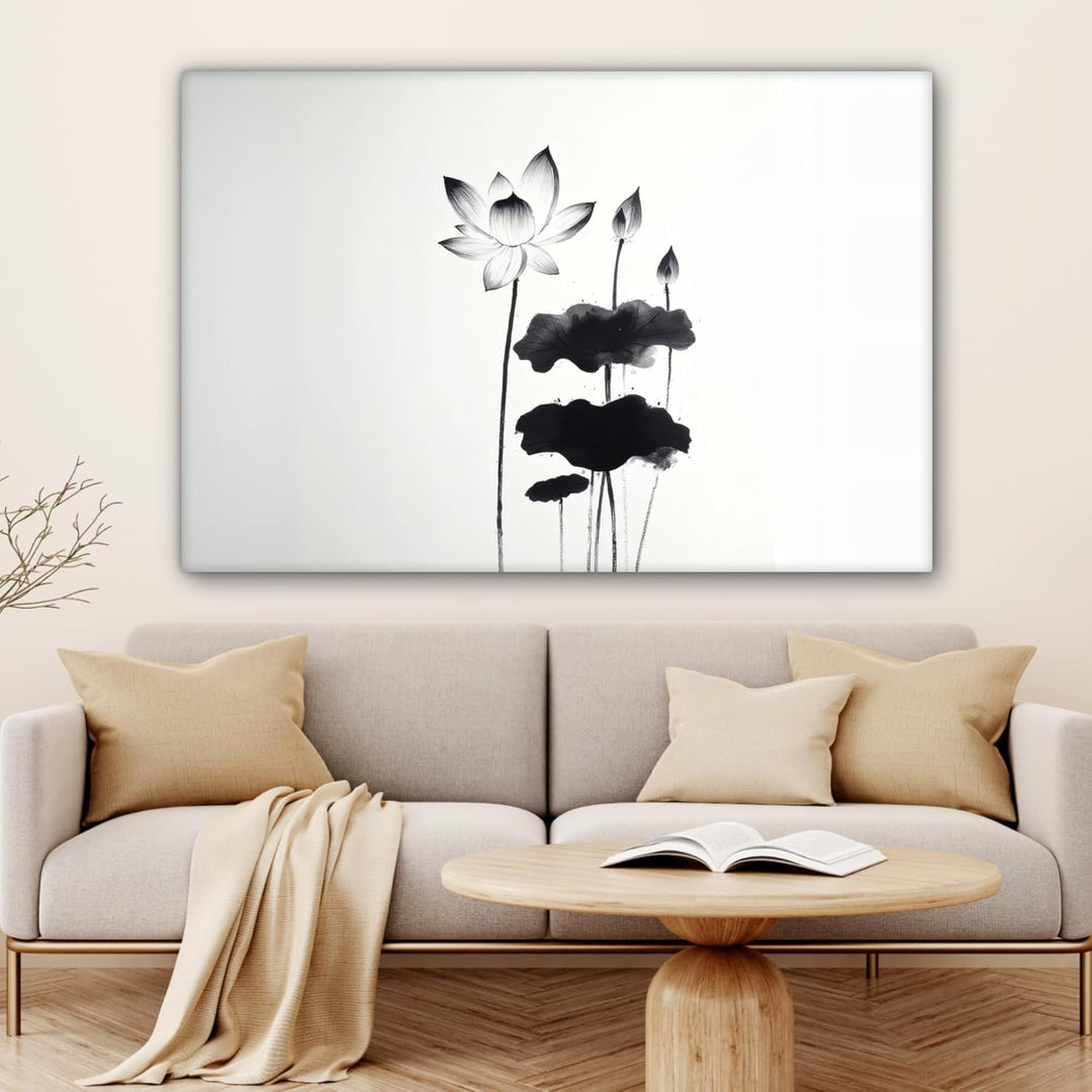MuchoWow© Leinwandbild Gross 120x80 cm XXL Dekoration Wohnzimmer Bilder Pictures Wall Decoration Liv