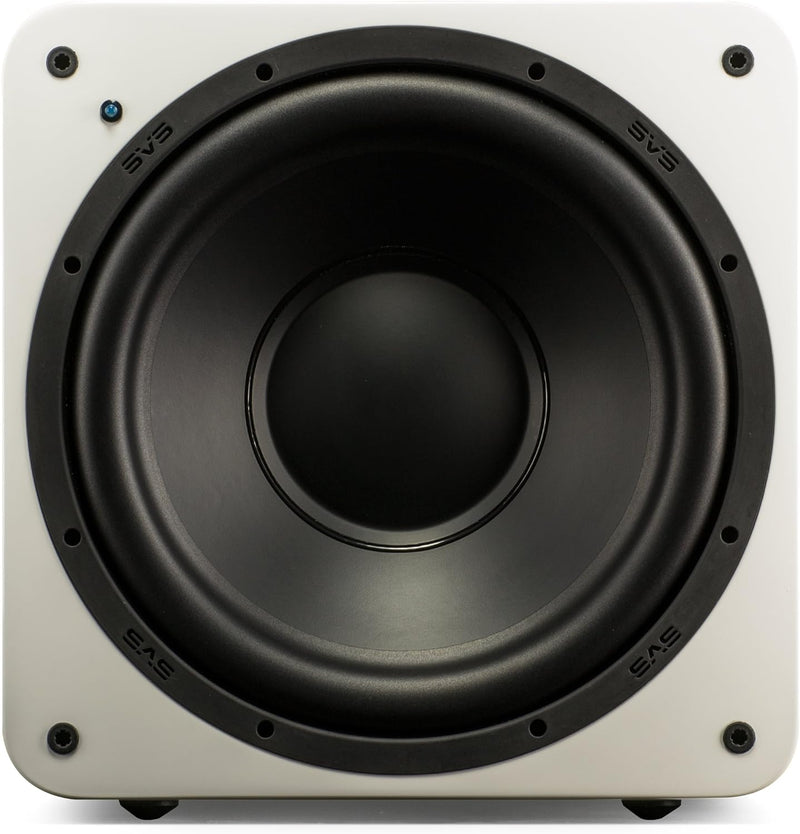 SVS SB-1000 Subwoofer, Farbe: piano gloss weiss