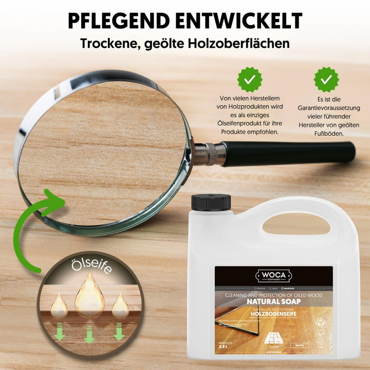 Woca Natuurzeep Wit 5 L T223 511150a
