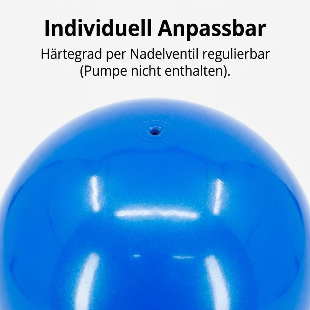Oliver – Gewichtsbälle 1 Paar – Pilatesball ideal für Fitness, Functional Training, Yoga & Pilates –