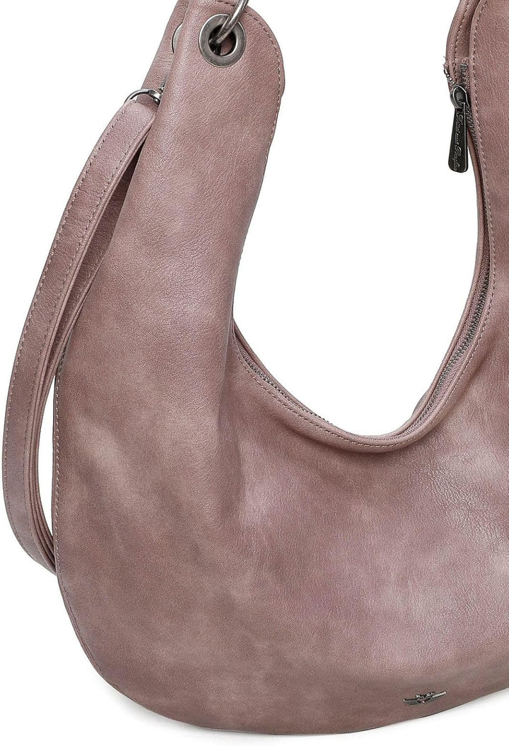 Fritzi aus Preussen Damen Lizz 01 Hobo, Einheitsgrösse Taupe, Taupe