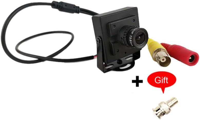 CNDST HD 5MPP Low Lux Starlight 4-in-1 TVI/CVI/AHD/960H CVBS CCTV Mini Spy Pinhole Sicherheitskamera