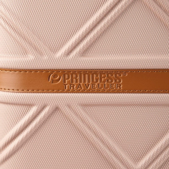 Princess Traveller Whistler, Reisekoffer, Rosa, Gross, Stilvoller Koffer, Robustes ABS-Material, Kra